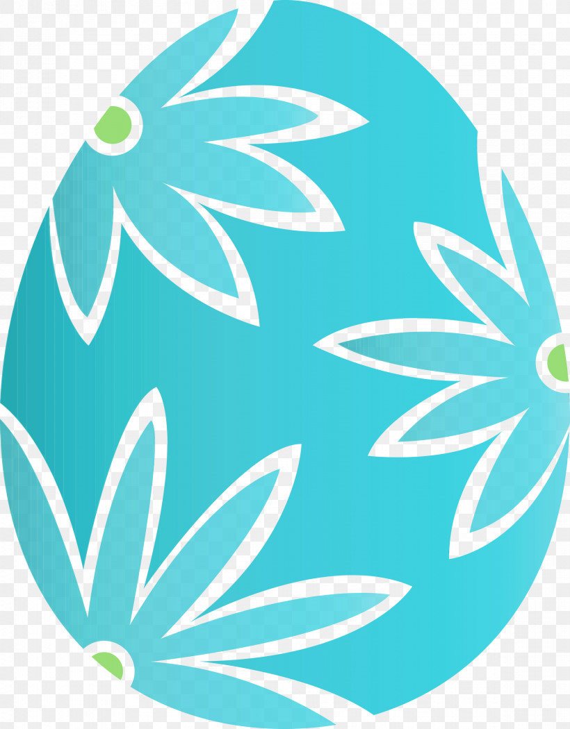 Easter Egg, PNG, 2341x3000px, Floral Easter Egg, Aqua, Circle, Easter Egg, Flower Easter Egg Download Free