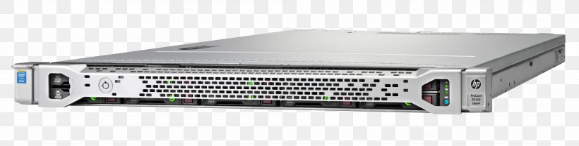 Hewlett-Packard ProLiant Computer Servers 19-inch Rack Xeon, PNG, 4377x1113px, 19inch Rack, Hewlettpackard, Audio Receiver, Computer, Computer Component Download Free