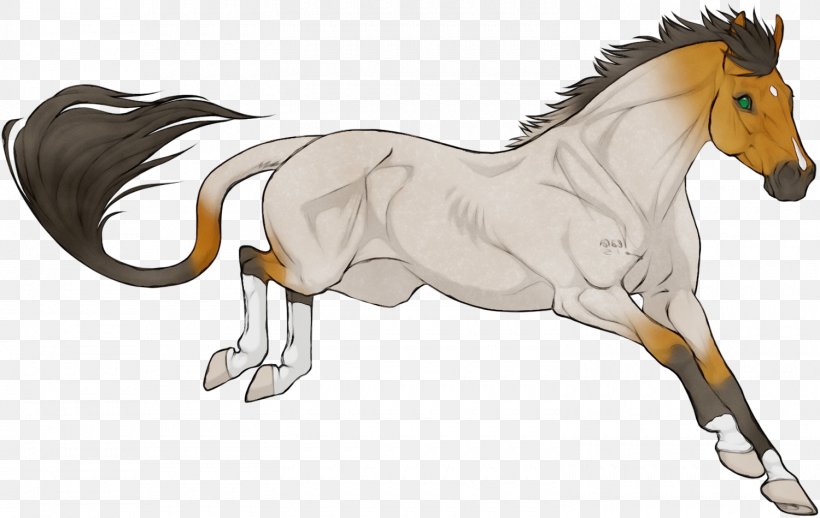 Horse Animal Figure Shetland Pony Mane Line Art, PNG, 1500x949px, Watercolor, Animal Figure, Horse, Line Art, Mane Download Free