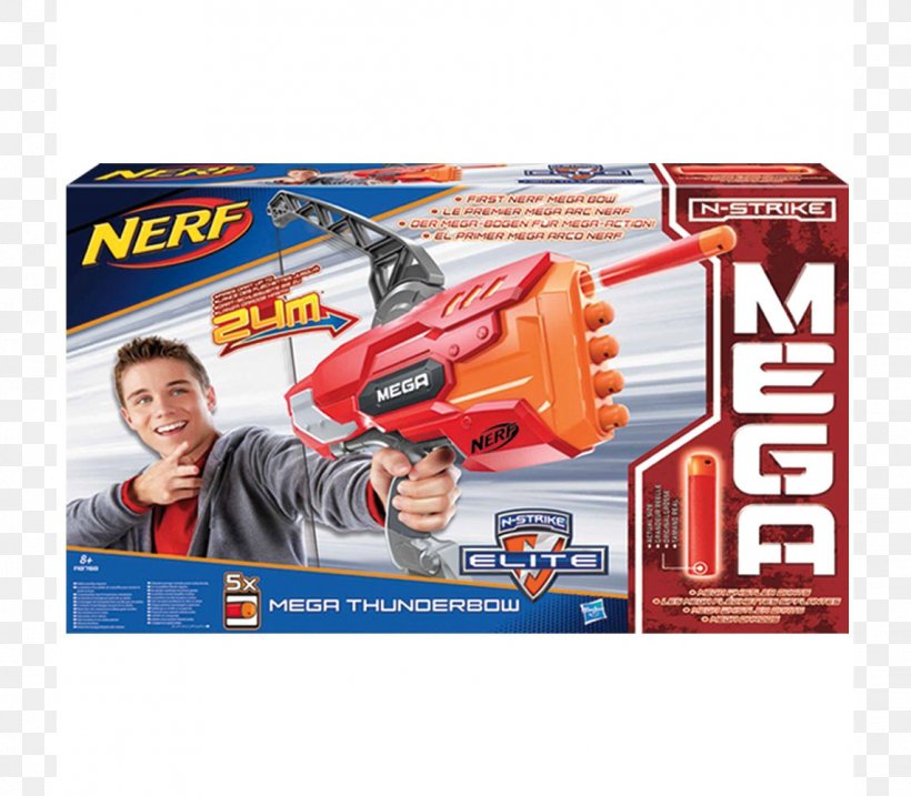 NERF N-Strike Elite Mega Thunderbow Toy, PNG, 1143x1000px, Nerf Nstrike Elite, Game, Nerf, Nerf Blaster, Nerf Nstrike Download Free