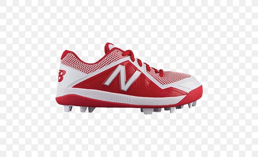 New Balance Kids New Balance Youth J4040v4 Molded Baseball Cleats Shoe, PNG, 500x500px, New Balance, Athletic Shoe, Basketball Shoe, Carmine, Cleat Download Free