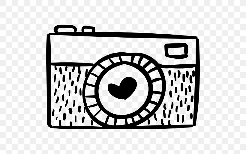 Photography Camera Clip Art, PNG, 512x512px, Photography, Area, Black, Black And White, Brand Download Free
