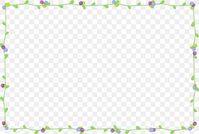 Picture Frame, PNG, 1494x1007px, Watercolor, Green, Paint, Picture Frame, Rectangle Download Free