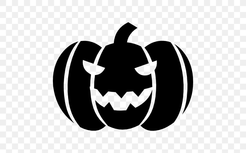 Pumpkin Jack-o'-lantern Computer Icons Halloween Clip Art, PNG, 512x512px, Pumpkin, Black, Black And White, Festival, Fictional Character Download Free