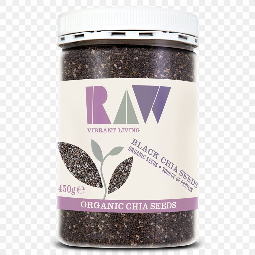 Raw Foodism Organic Food Chia Seed Health, PNG, 1000x1000px, Raw Foodism, Chia, Chia Seed, Dietary Fiber, Flavor Download Free