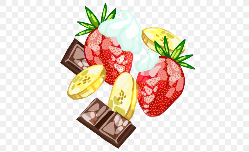 Strawberry Cobbler Empanadilla, PNG, 500x502px, Strawberry, Berry, Blackberry, Blueberry, Cobbler Download Free
