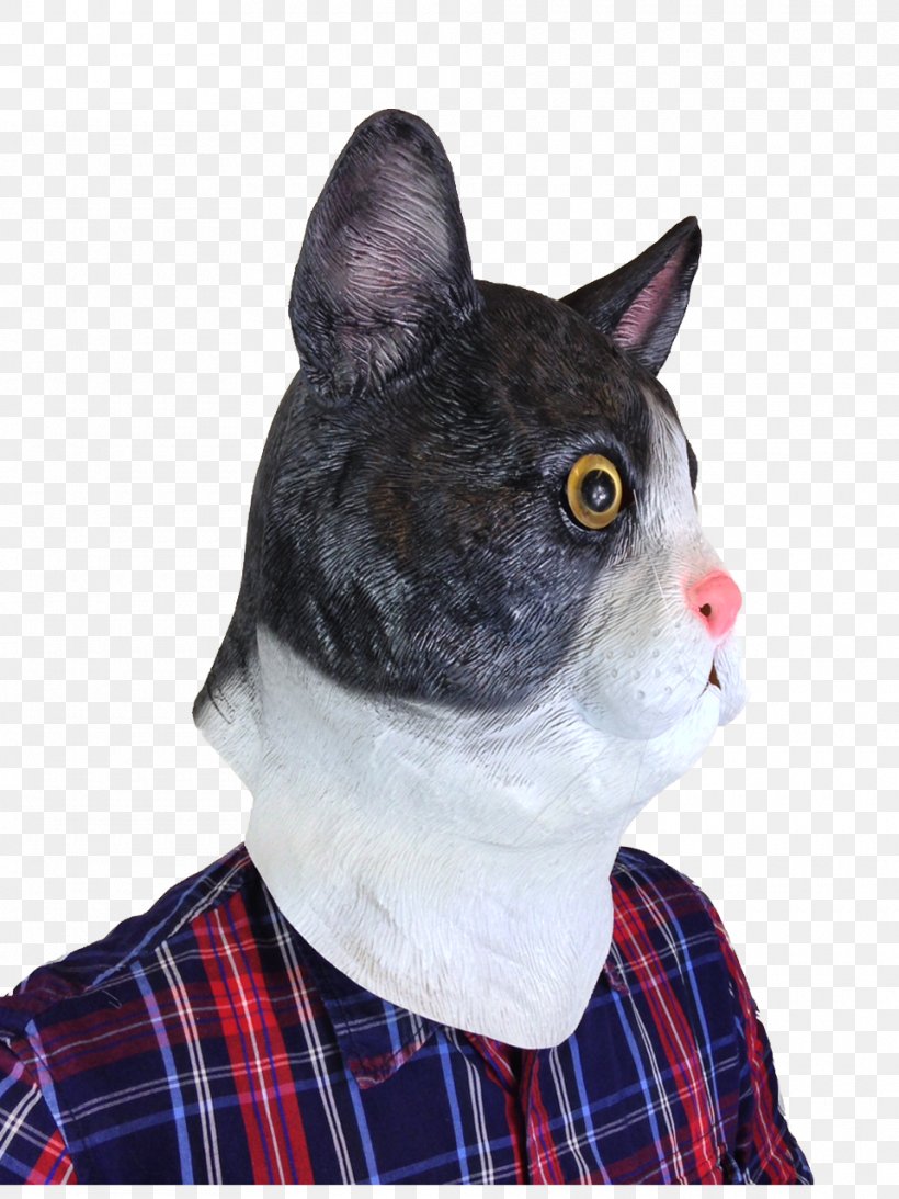 Whiskers Cat Mask Headgear Costume Party, PNG, 960x1280px, Whiskers, Black, Cat, Cat Like Mammal, Clothing Accessories Download Free