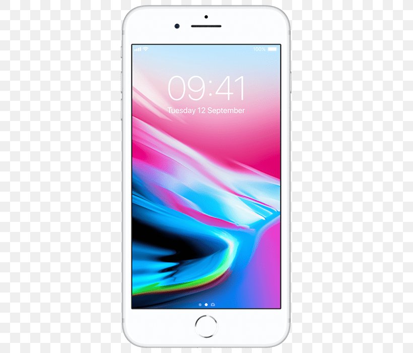 Apple IPhone 8 Plus IPhone X IOS, PNG, 403x700px, 64 Gb, Apple Iphone 8 Plus, Apple, Apple Iphone 8, Brand Download Free