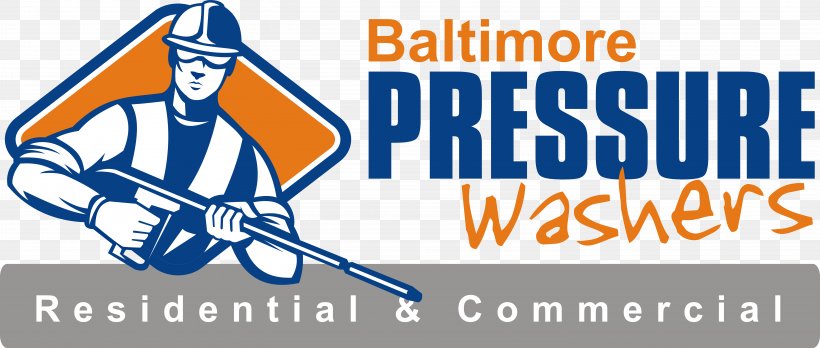 Baltimore Pressure Washers Baltimore Pressure Washers Marketing, PNG, 5928x2521px, Pressure Washers, Area, Baltimore, Blue, Brand Download Free