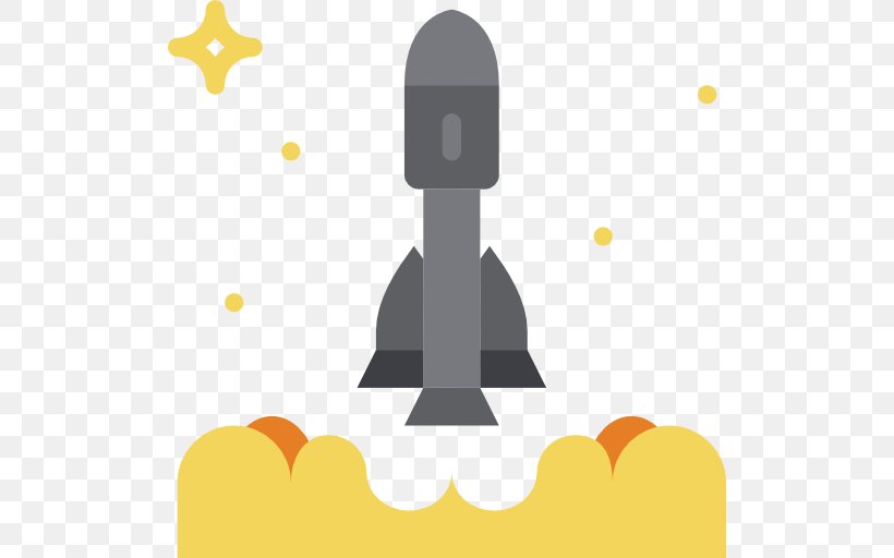 Rocket, PNG, 512x512px, Scalable Vector Graphics, Cartoon, Rocket, Rocket Launch, Silhouette Download Free