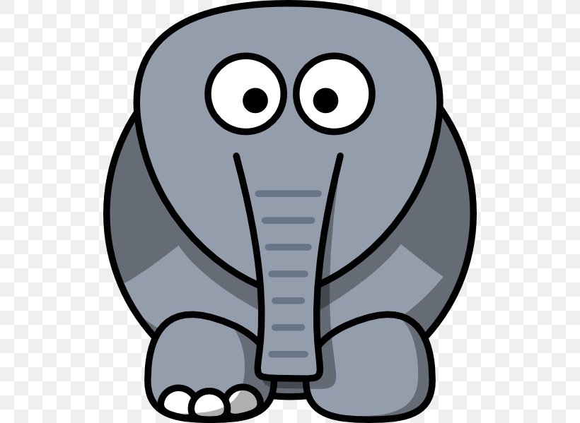 Elephant Cartoon Drawing Clip Art, PNG, 528x599px, Elephant, Art, Artwork, Asian Elephant, Beak Download Free