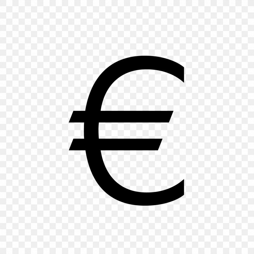 Euro Sign Logo, PNG, 1500x1500px, 1 Euro Coin, 2 Euro Coin, 5 Euro Note, 20 Euro Note, 100 Euro Note Download Free