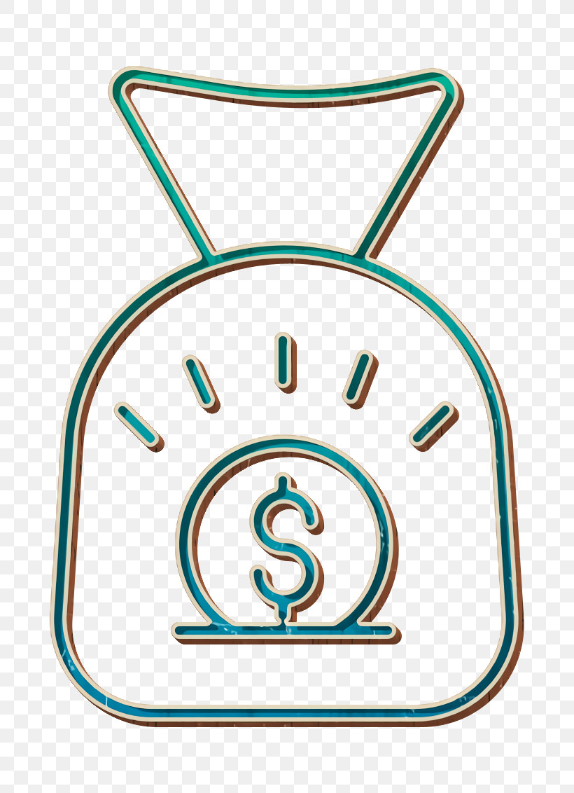 Investment Icon Money Bag Icon Business And Finance Icon, PNG, 816x1132px, Investment Icon, Aqua, Business And Finance Icon, Line, Line Art Download Free