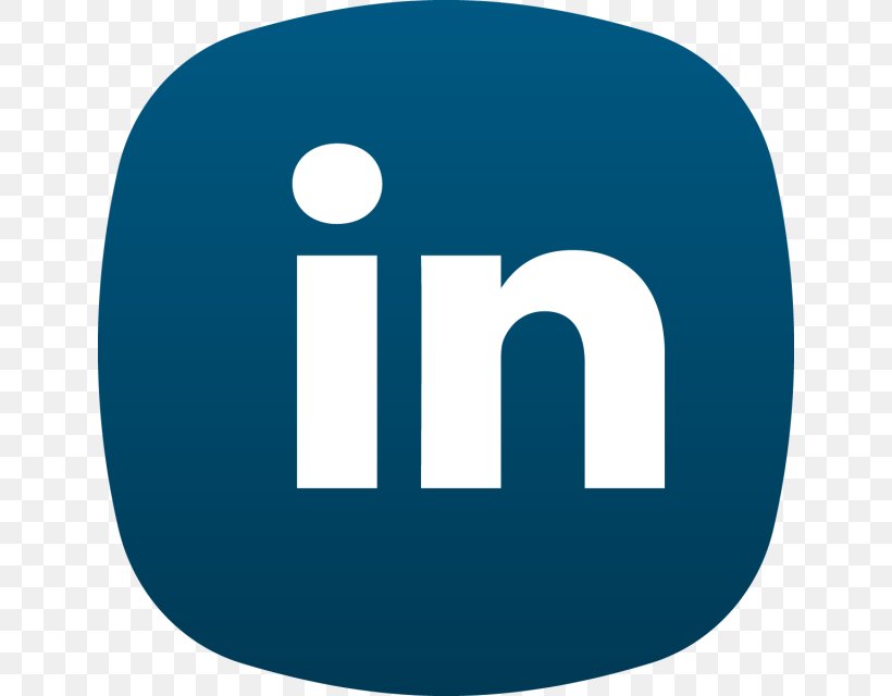 LinkedIn Social Media Clip Art, PNG, 640x640px, Linkedin, Area, Blue, Brand, Facebook Download Free