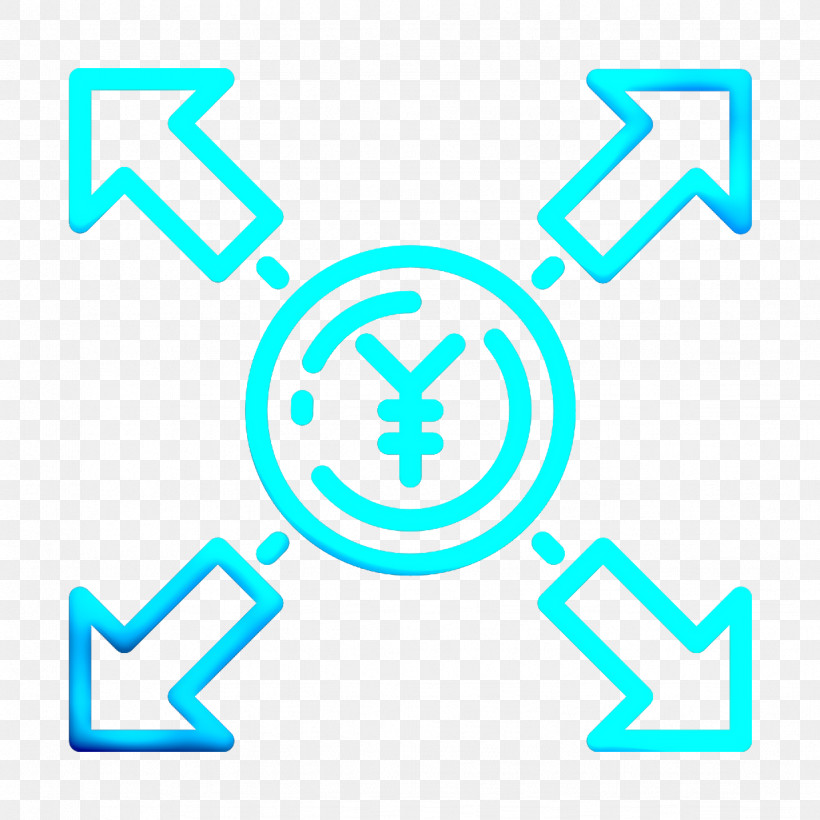 Money Funding Icon Yen Icon Yen Symbol Icon, PNG, 1228x1228px, Money Funding Icon, Azure, Electric Blue, Line, Logo Download Free