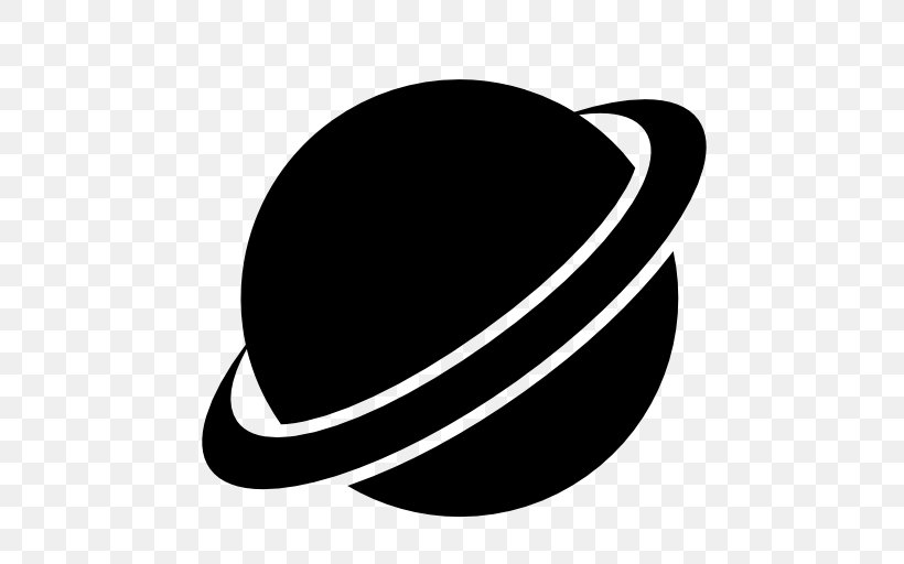 Rings Of Saturn Planet Ring System, PNG, 512x512px, Rings Of Saturn, Black And White, Galaxiki, Hat, Headgear Download Free