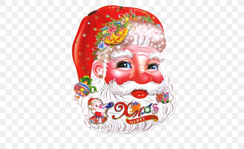 Santa Claus Christmas Ornament Illustration, PNG, 500x500px, Santa Claus, Art, Christmas, Christmas Decoration, Christmas Ornament Download Free