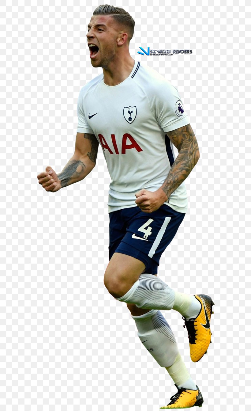Toby Alderweireld Tottenham Hotspur F.C. Soccer Player Jersey Football, PNG, 596x1341px, Toby Alderweireld, Ball, Ben Davies, Clothing, Competition Download Free