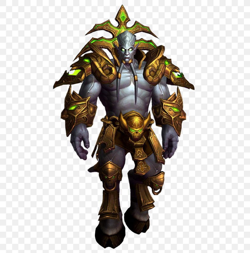 Warlords Of Draenor Hearthstone Warcraft III: Reign Of Chaos Archimonde Blizzard Entertainment, PNG, 496x830px, Warlords Of Draenor, Archimonde, Armour, Blizzard Entertainment, Draenei Download Free
