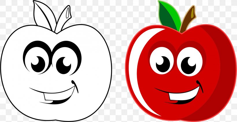 Drawing Apple Cartoon Clip Art, PNG, 2316x1198px, Drawing, Apple, Area, Art, Cartoon Download Free