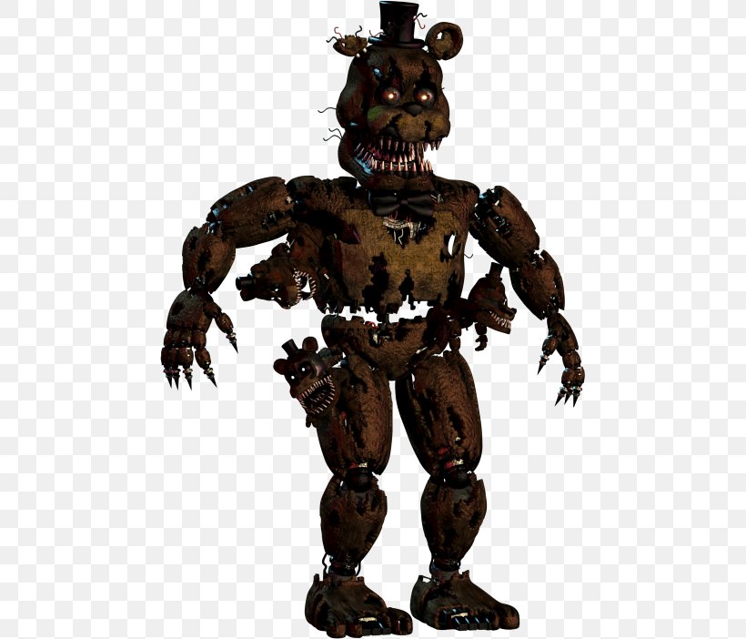 Five Nights At Freddy's 4 Five Nights At Freddy's: Sister Location Five Nights At Freddy's 3 Five Nights At Freddy's 2 Freddy Fazbear's Pizzeria Simulator, PNG, 467x702px, Five Nights At Freddy S 3, Animatronics, Fictional Character, Figurine, Five Nights At Freddy S Download Free