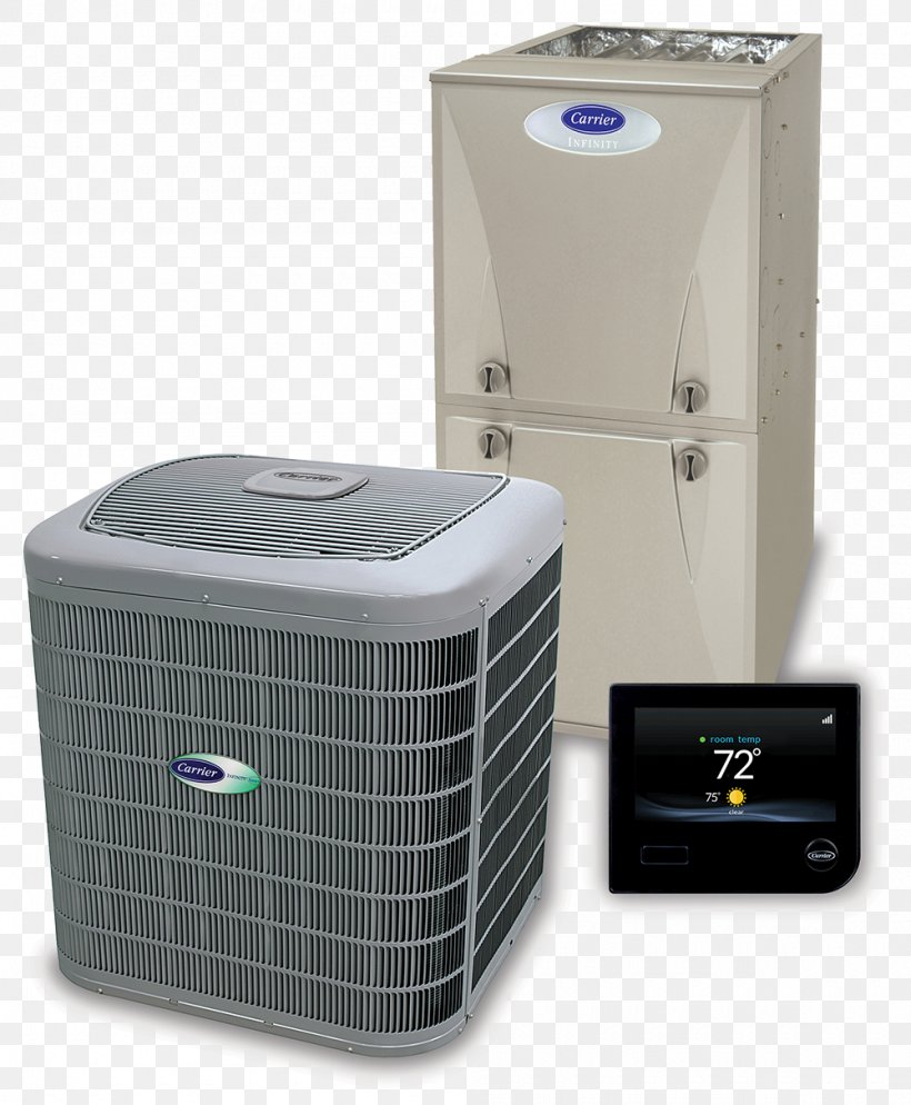 Furnace Seasonal Energy Efficiency Ratio Carrier Corporation Air Conditioning HVAC, PNG, 1000x1213px, Furnace, Air Conditioning, Carrier Corporation, Central Heating, Electronics Download Free