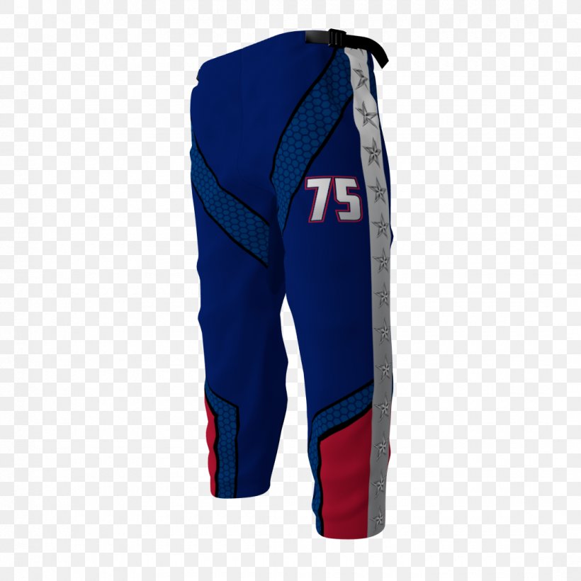 Hockey Protective Pants & Ski Shorts Jersey Hockey Sock Clothing, PNG, 1080x1080px, Hockey Protective Pants Ski Shorts, Active Pants, Blue, Clothing, Cobalt Blue Download Free