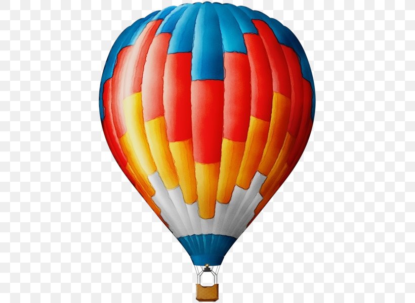 Hot Air Balloon, PNG, 437x600px, Watercolor, Aerostat, Air Sports, Aircraft, Balloon Download Free