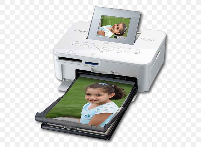 Inkjet Printing Canon SELPHY CP1000 Compact Photo Printer, PNG, 800x600px, Inkjet Printing, Canon, Canon Selphy Cp1000, Compact Photo Printer, Dyesublimation Printer Download Free