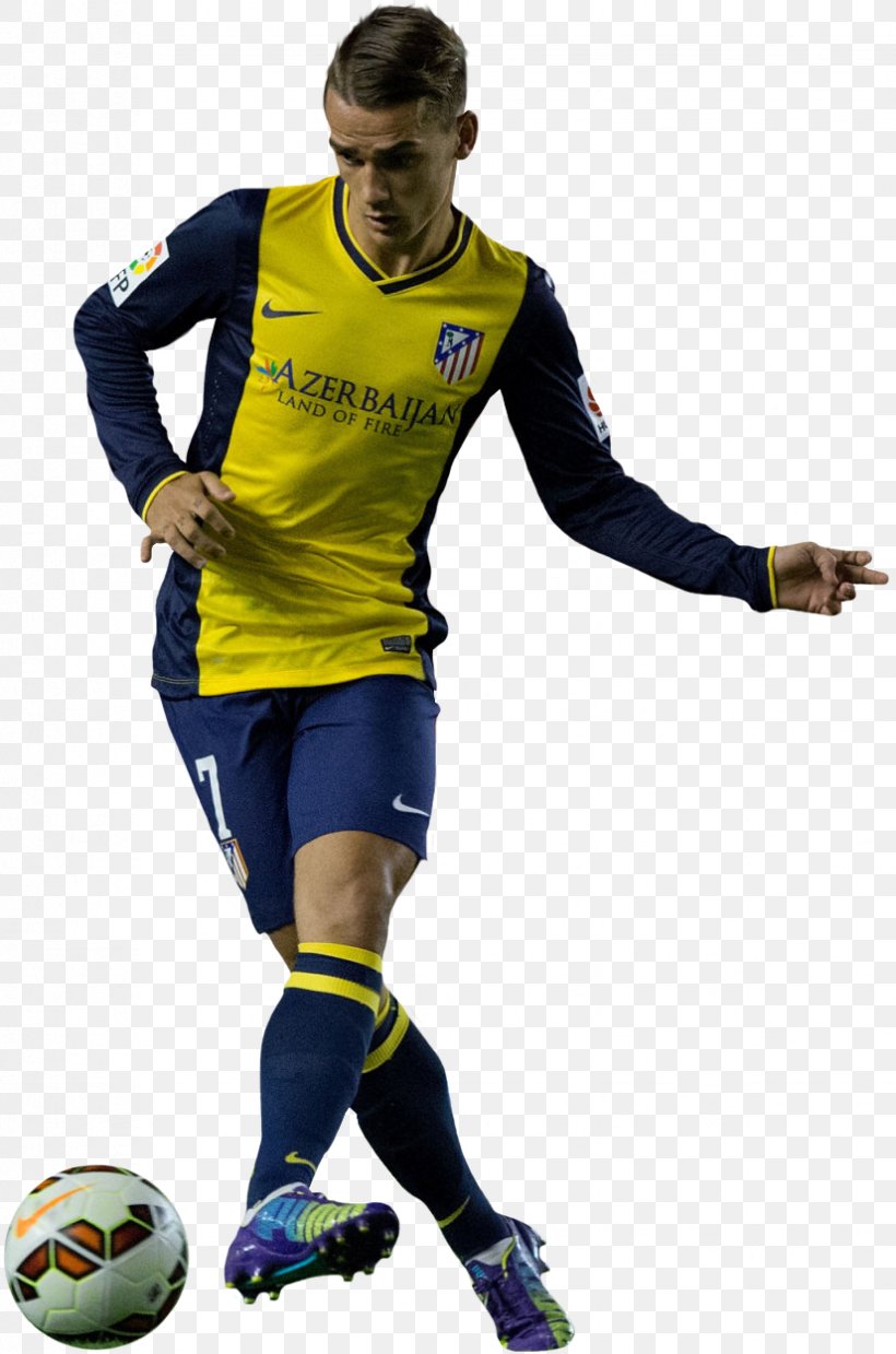 Jersey Football Player Team Sport, PNG, 826x1249px, Jersey, Antoine Griezmann, Ball, Clothing, Competition Download Free