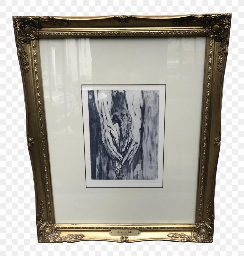 Picture Frames Antique Rectangle Image Salvador Dali, PNG, 3153x3302px, Picture Frames, Antique, Art, Furniture, Interior Design Download Free