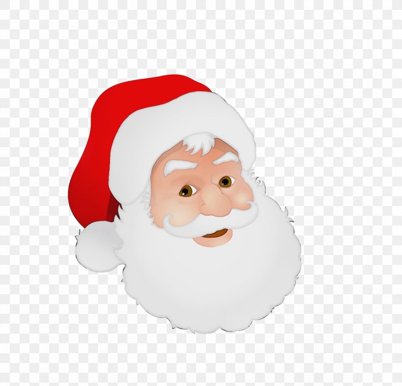Santa Claus, PNG, 1181x1134px, Watercolor, Beard, Cartoon, Christmas, Facial Hair Download Free