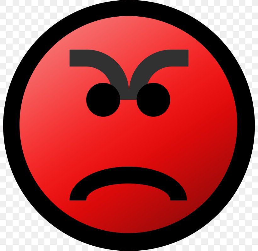 Smiley Emoticon Anger Clip Art, PNG, 800x800px, Smiley, Anger, Emoticon, Face, Free Content Download Free