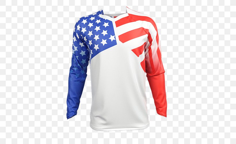 United States T-shirt Sleeve Cycling Jersey, PNG, 500x500px, United States, Active Shirt, Basketball Uniform, Brand, Clothing Download Free