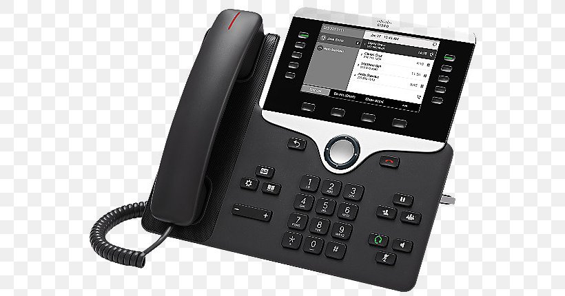 Cisco 8811 VoIP Phone Cisco Systems Telephone Voice Over IP, PNG, 600x430px, Cisco 8811, Answering Machine, Caller Id, Cisco 8841, Cisco 8851 Download Free