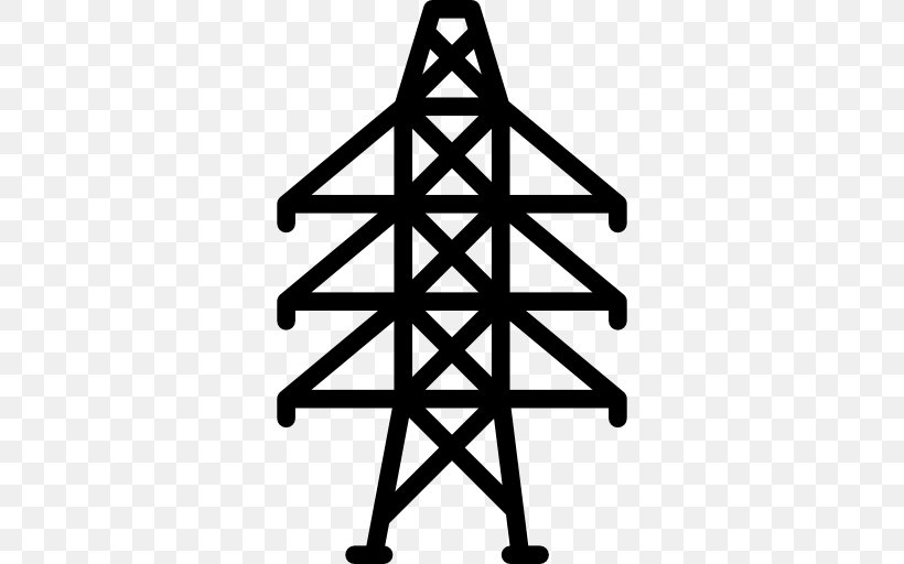 Electrical Grid Solar Power Photovoltaic System Solar Panels Energy, PNG, 512x512px, Electrical Grid, Area, Black And White, Business, Christmas Tree Download Free