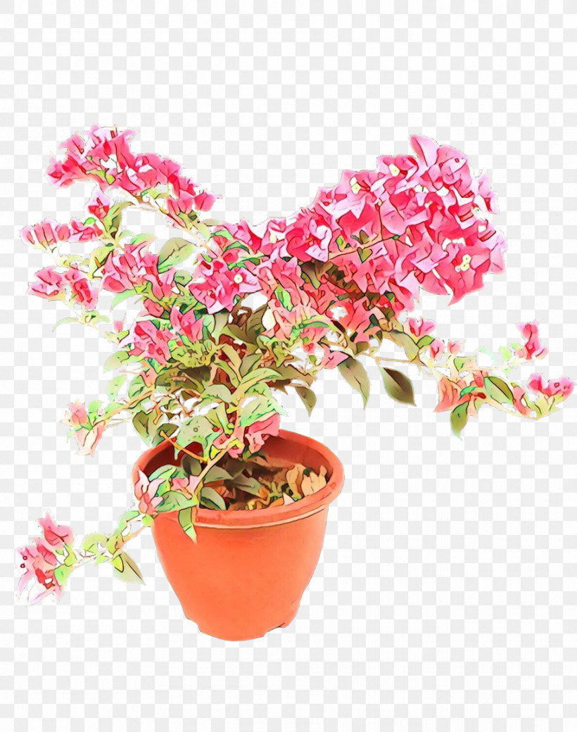 Flower Flowerpot Plant Bougainvillea Pink, PNG, 910x1155px, Flower, Bougainvillea, Cut Flowers, Flowerpot, Geranium Download Free