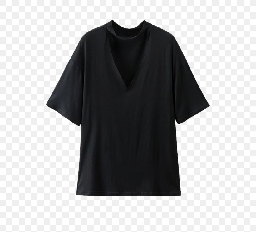 T-shirt Hanes Top Sleeve, PNG, 558x744px, Tshirt, Active Shirt, Black, Blouse, Cecileco Download Free