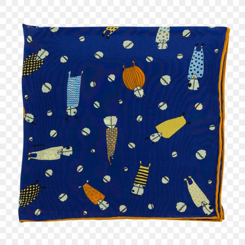 Textile Cushion, PNG, 1000x1000px, Textile, Blue, Cobalt Blue, Cushion, Electric Blue Download Free
