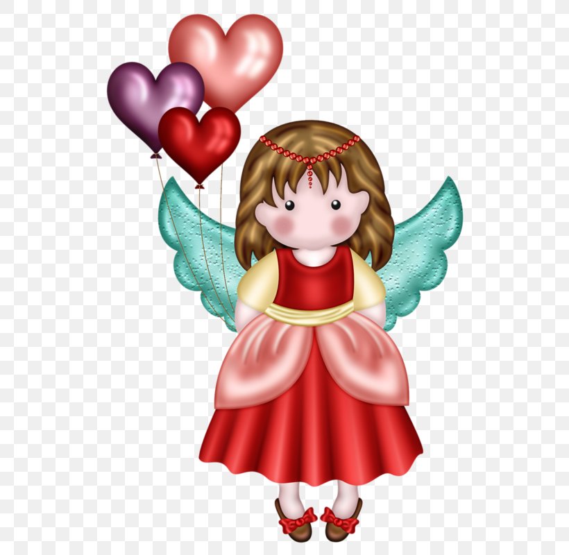 Angel Love Valentines Day Illustration, PNG, 539x800px, Watercolor, Cartoon, Flower, Frame, Heart Download Free
