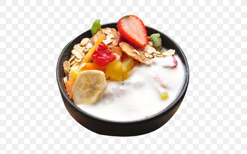 Breakfast Cereal Vegetarian Cuisine Milk Fruit, PNG, 790x513px, Breakfast, Asian Food, Banana, Banana Chip, Breakfast Cereal Download Free