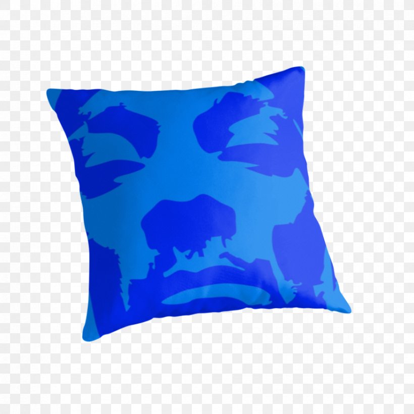 Cobalt Blue Aqua Throw Pillows Cushion, PNG, 875x875px, Blue, Aqua, Azure, Cobalt, Cobalt Blue Download Free