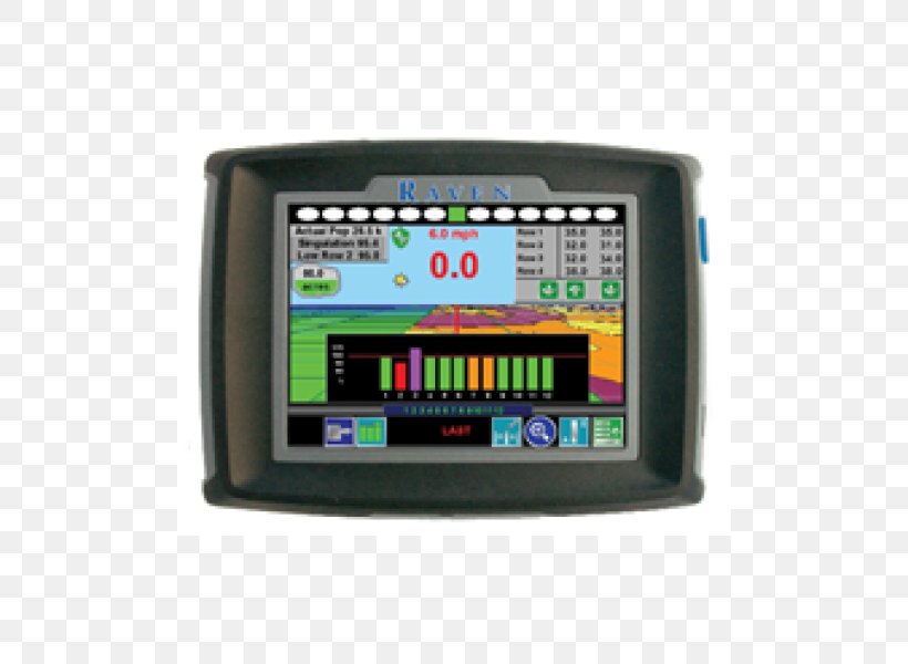 Display Device Precision Agriculture Global Positioning System Tractor, PNG, 500x600px, Display Device, Agriculture, Computer, Crop, Electronic Device Download Free