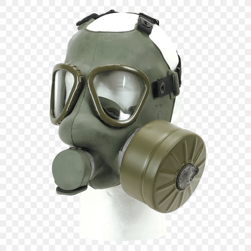 M1 Gas Mask Military Surplus, PNG, 1000x1000px, Gas Mask, Army, Bag, Diving Mask, Gas Download Free
