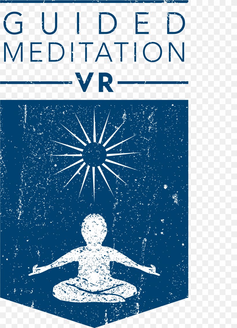 Oculus Rift Guided Meditation VR Virtual Reality, PNG, 1800x2490px, Oculus Rift, Advertising, Area, Blue, Buddhism Download Free