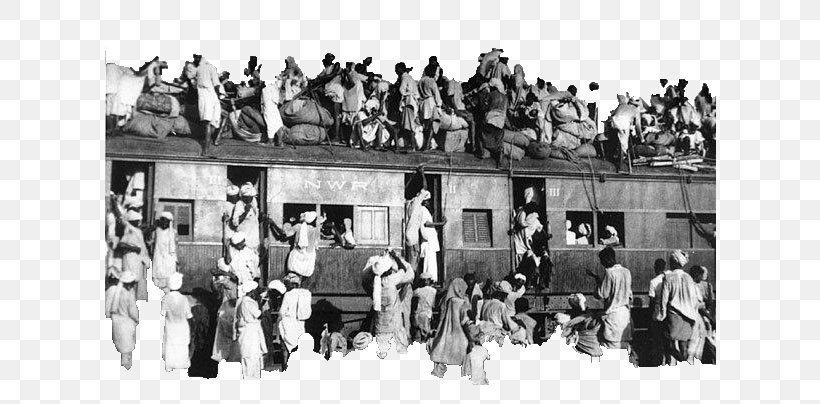 Partition Of India Pakistan Delhi Partition Of Bengal Refugee, PNG, 620x404px, Partition Of India, Black And White, Crew, Crowd, Culture Of India Download Free