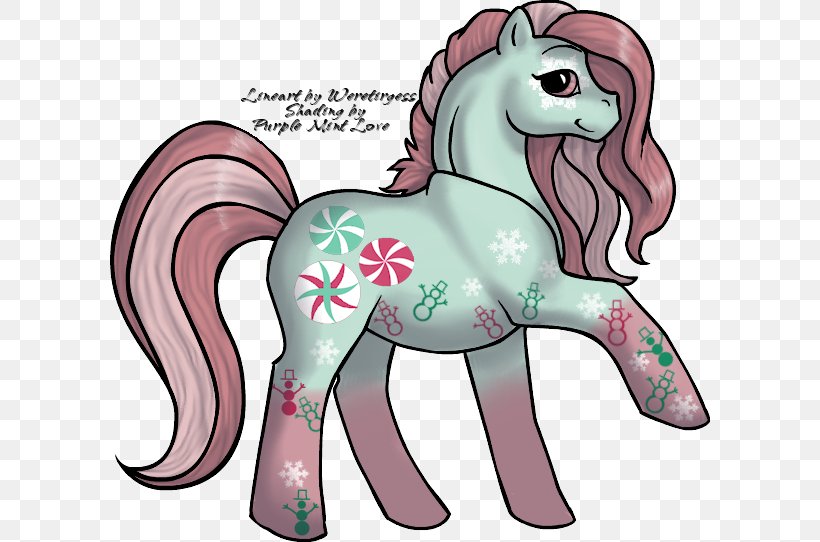 Pony Mane Cartoon Pink M, PNG, 600x542px, Watercolor, Cartoon, Flower, Frame, Heart Download Free
