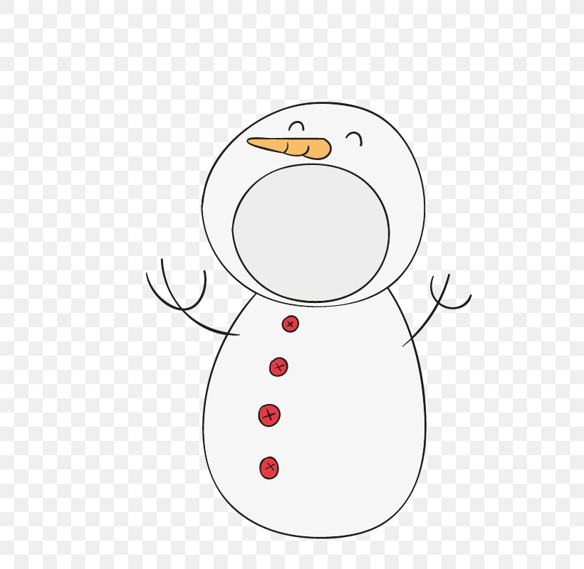 Snowman Cartoon Animal, PNG, 800x800px, Snowman, Animal, Animation, Area, Beak Download Free