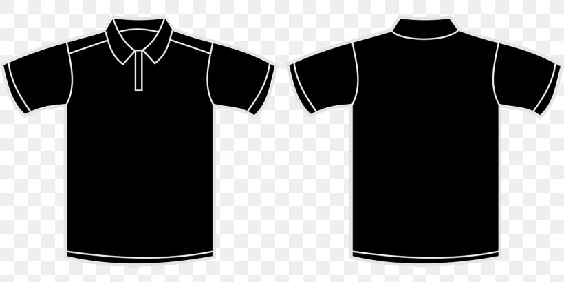 T-shirt Black Polo Shirt Clip Art, PNG, 1280x640px, Tshirt, Black, Black Polo Shirt, Brand, Clothing Download Free