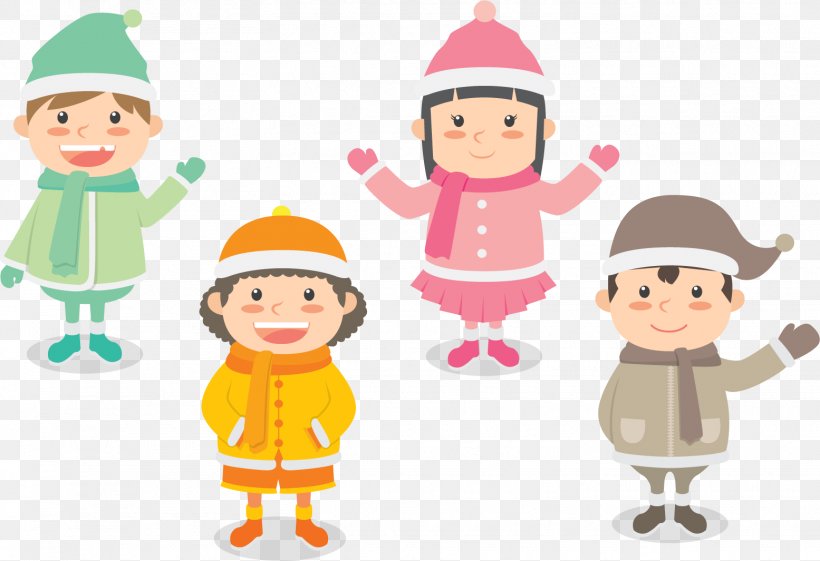 Winter Illustration, PNG, 1555x1065px, Winter, Cartoon, Child, Christmas, Christmas Decoration Download Free